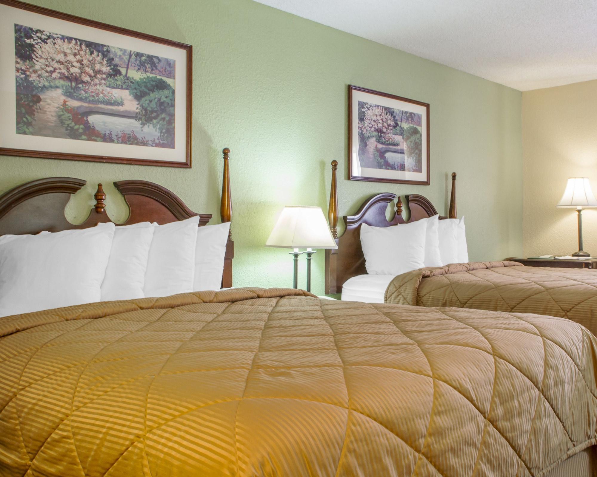 Quality Inn Broken Arrow - Tulsa Bagian luar foto